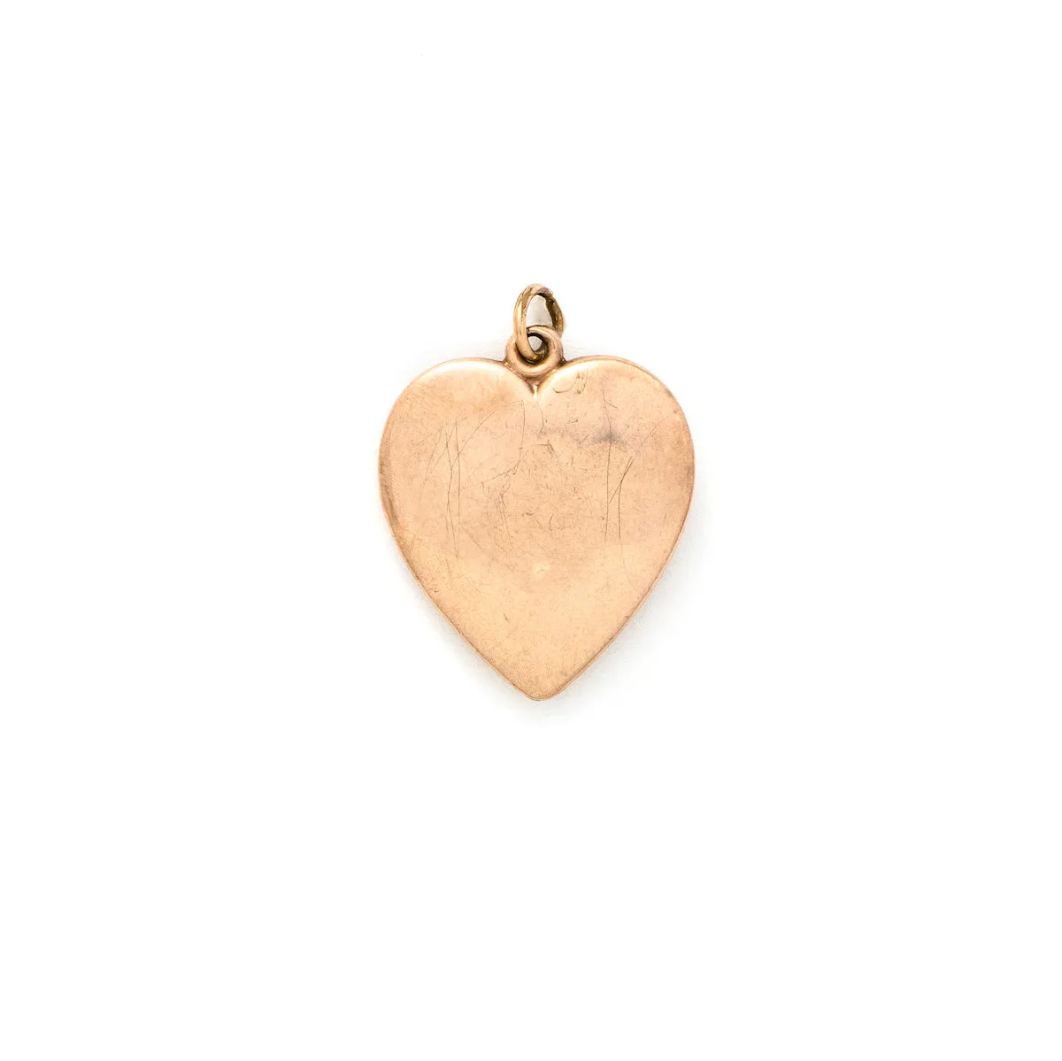 14K Petal and Pearl Pendant