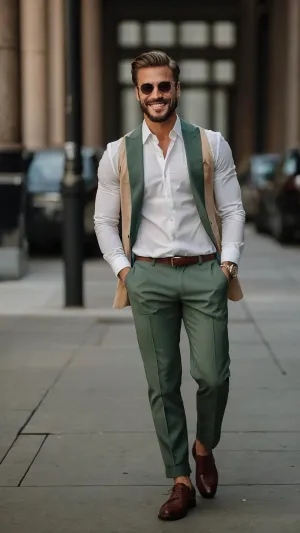 18 Fabulous Men’s Clothing Styles for Your Wedding Ceremony