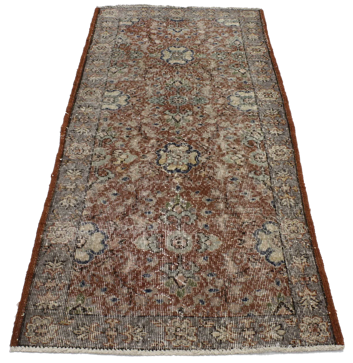 2’7” x 6’2” Vintage Sivas Rug