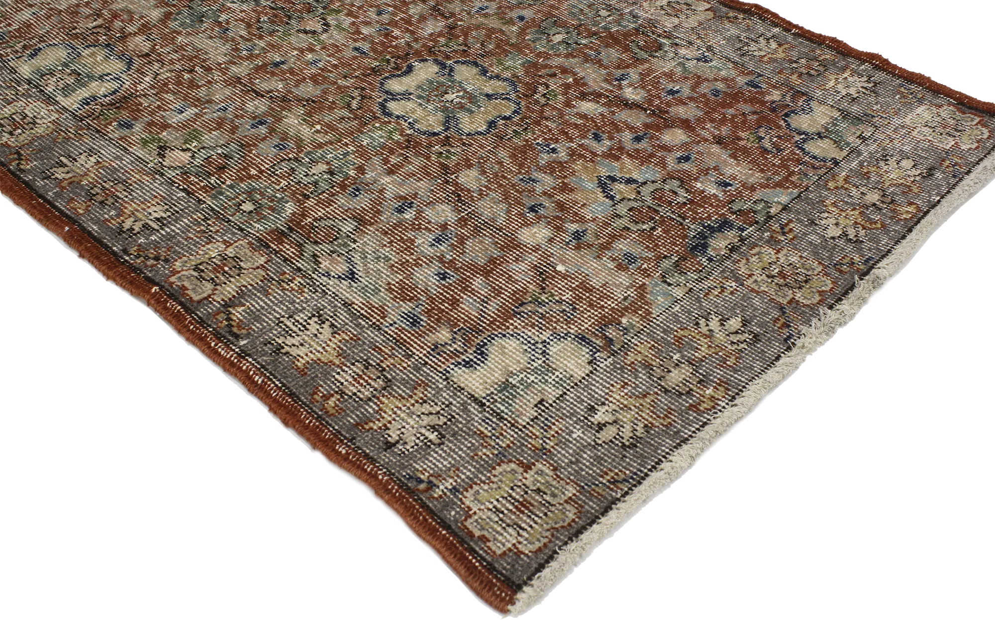 2’7” x 6’2” Vintage Sivas Rug