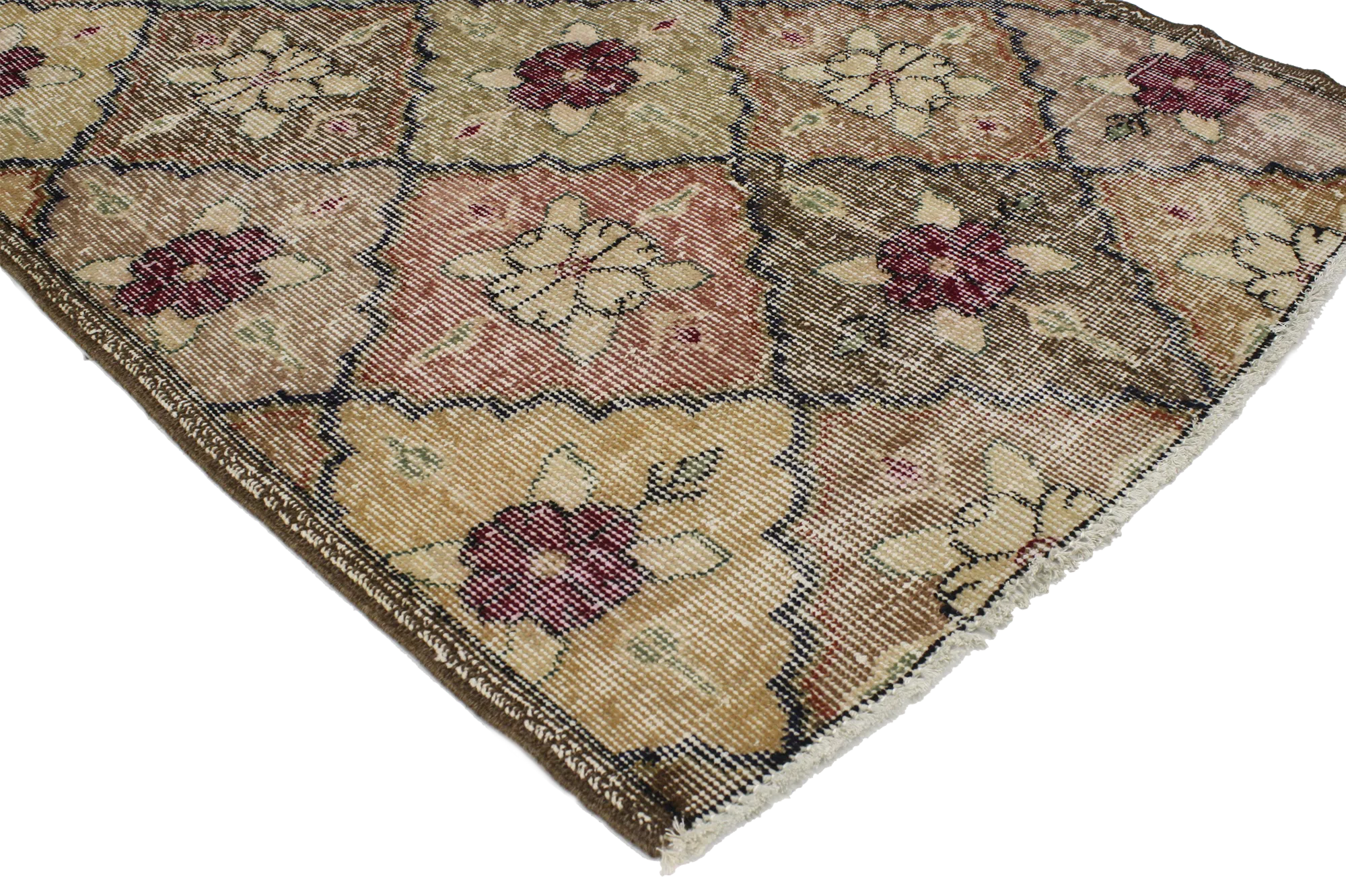 3 x 7 Vintage Sivas Rug 51968