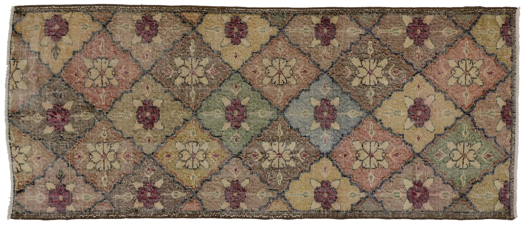 3 x 7 Vintage Sivas Rug 51968