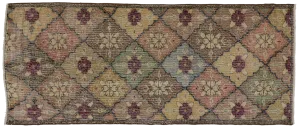 3 x 7 Vintage Sivas Rug 51968