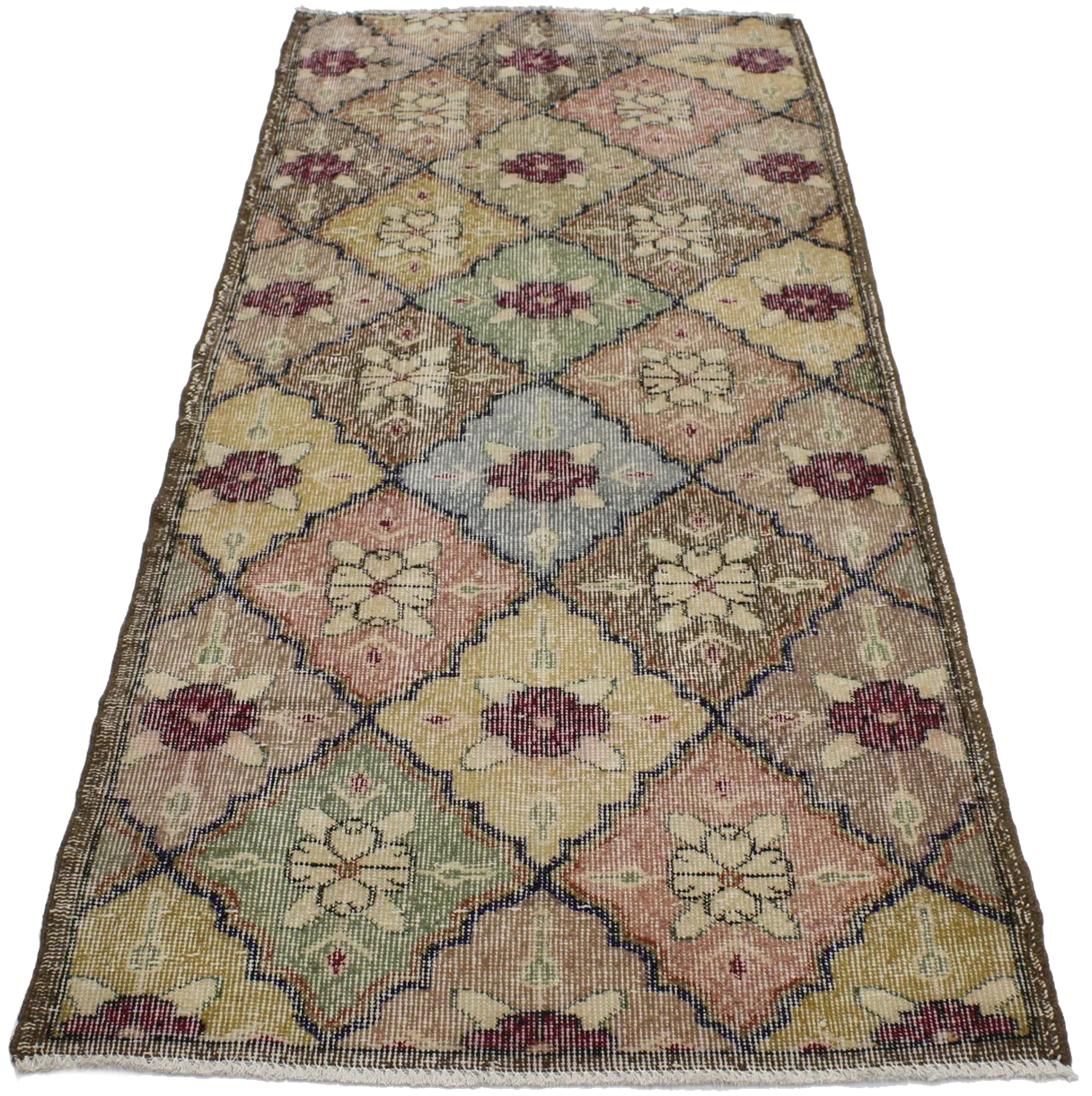3 x 7 Vintage Sivas Rug 51968