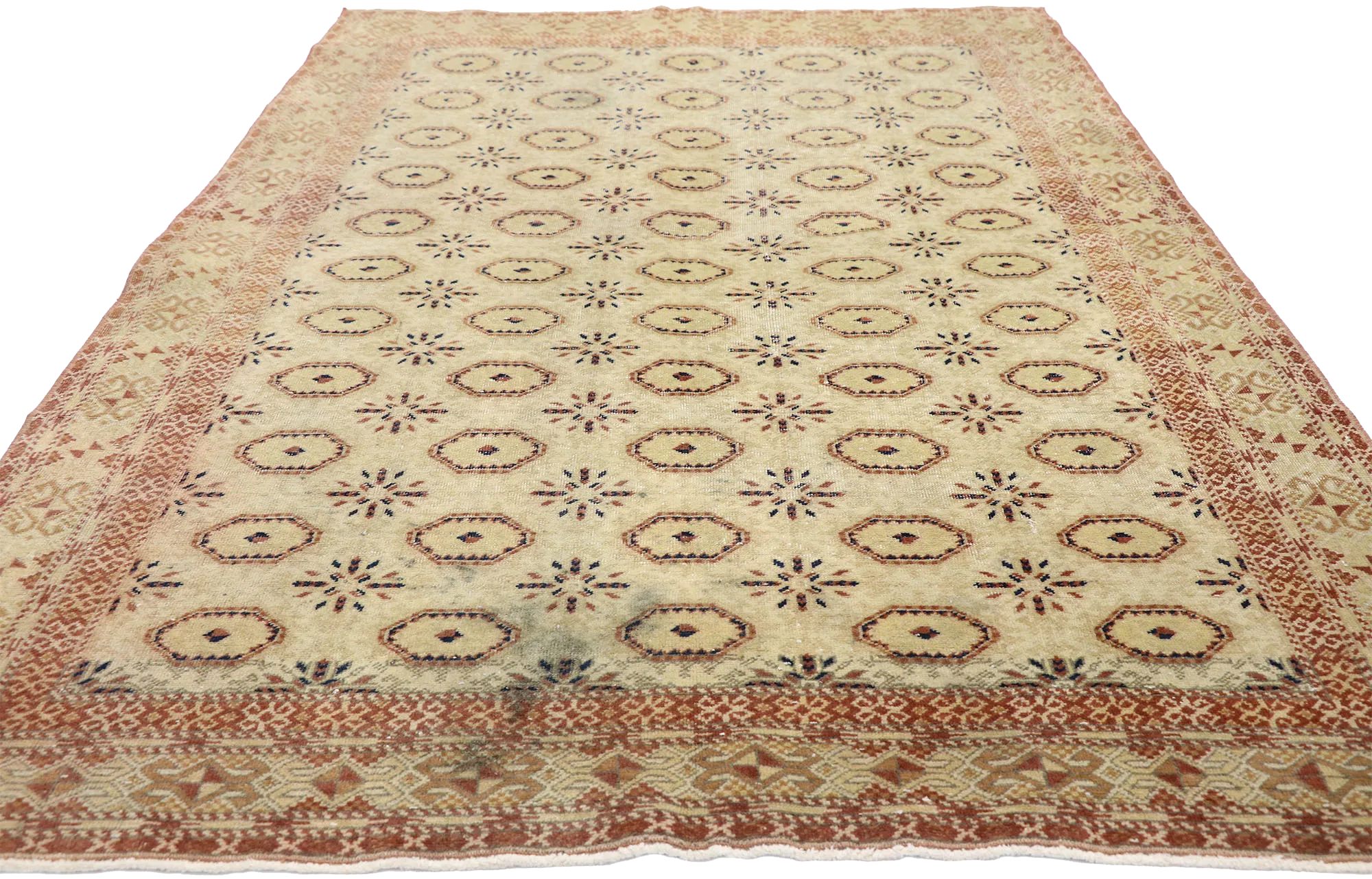 5 x 7 Vintage Sivas Rug 52606