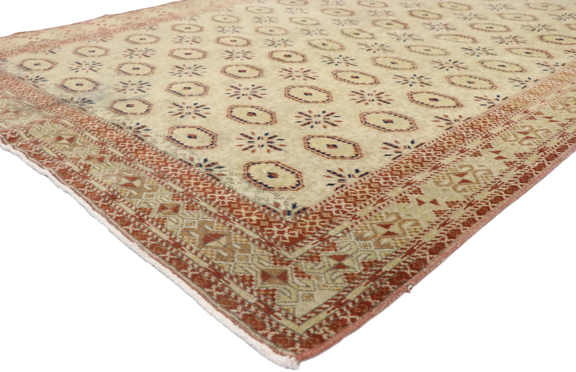 5 x 7 Vintage Sivas Rug 52606