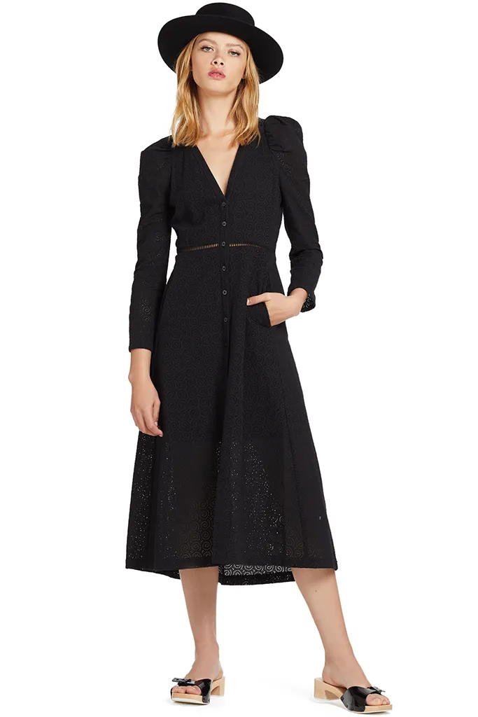 Adler Dress (Black)