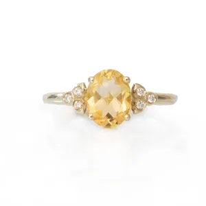 Adva Citrine Ring