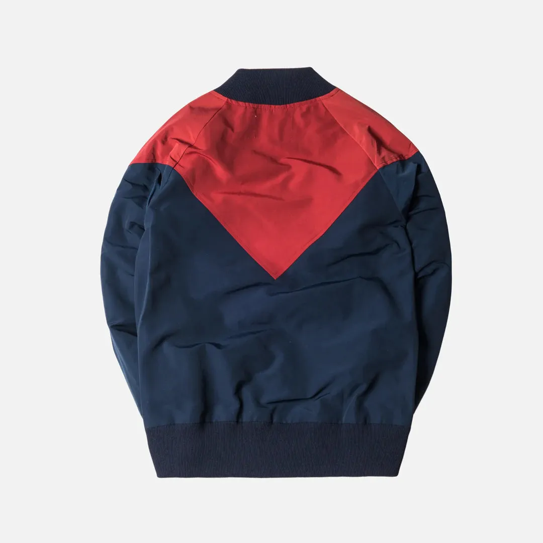 AIME LEON DORE Men's Blue 60/40 Waterproof Sweatshirt Size X-Small NWT