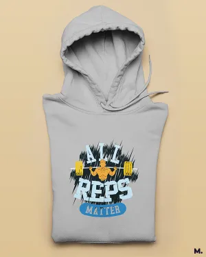 All reps matter printed hoodies