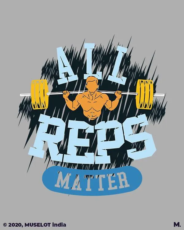 All reps matter printed hoodies