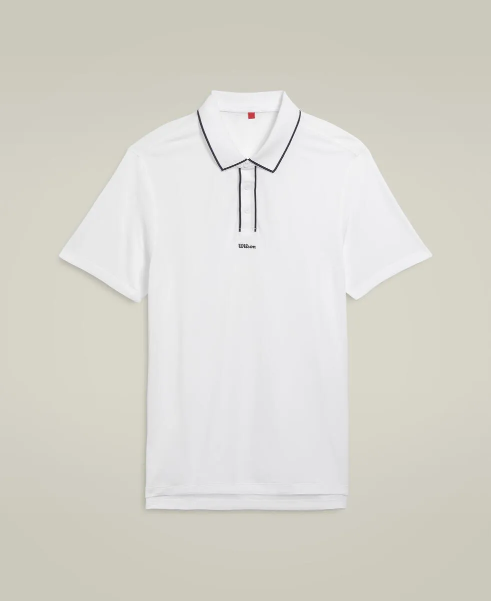 All Seasons Polo - Bright White