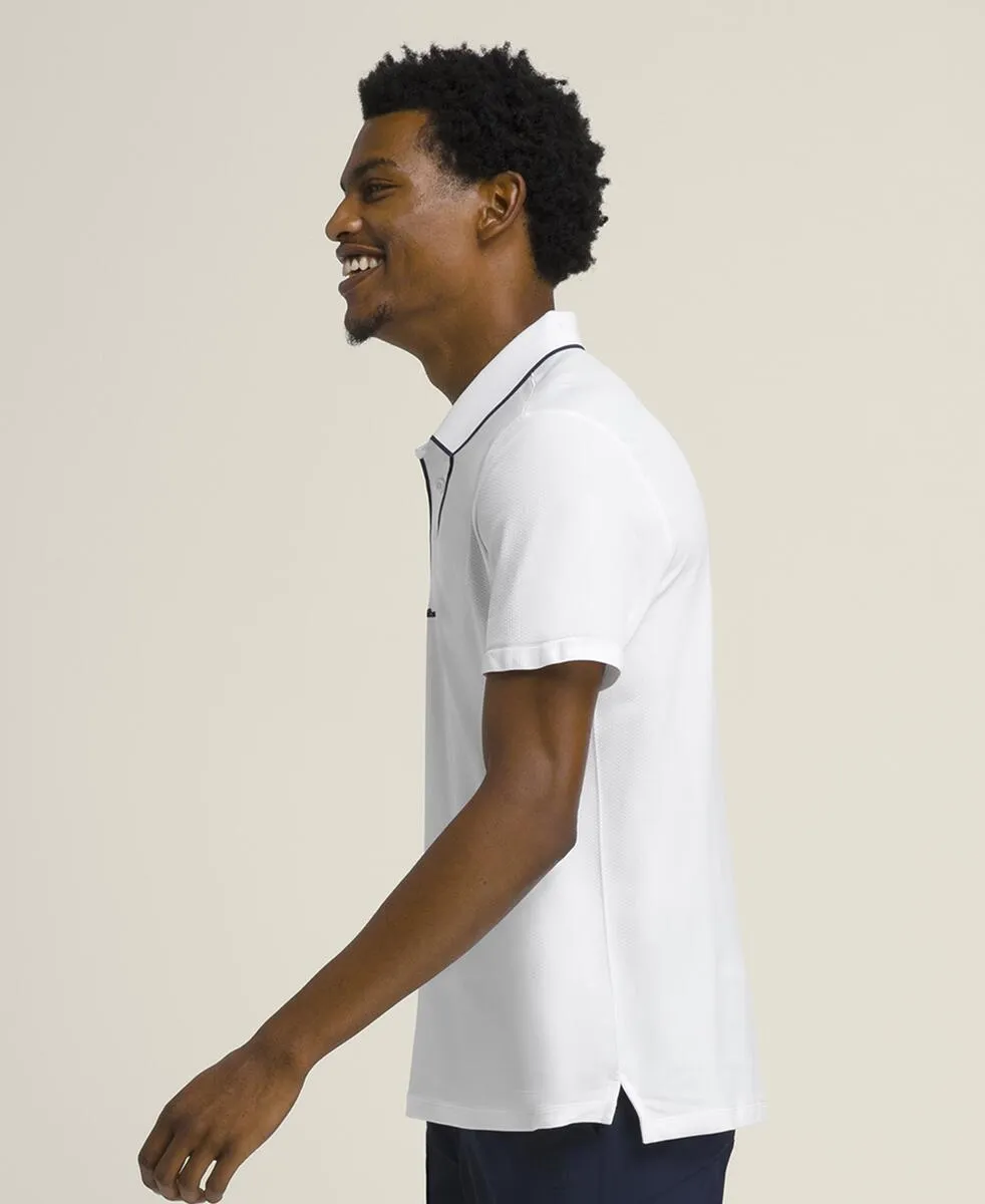 All Seasons Polo - Bright White