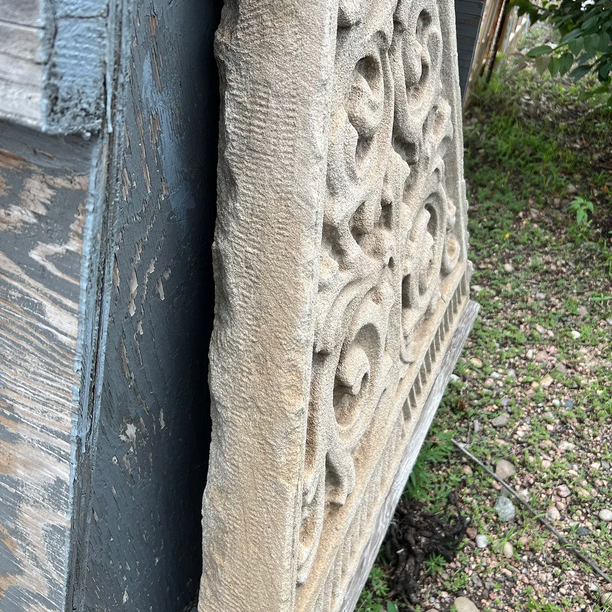 American Limestone Architectural Chicago Building Facade Ornament
