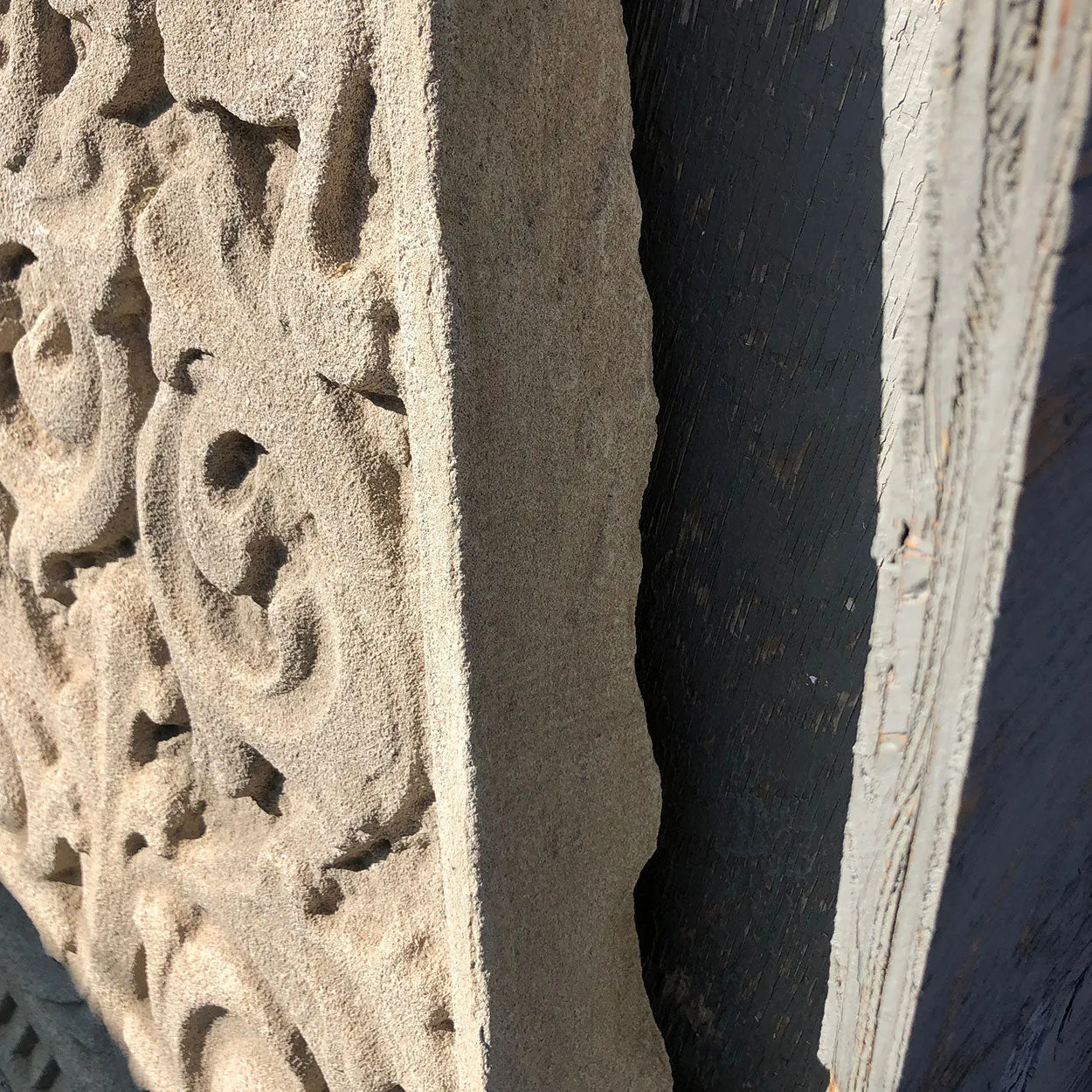 American Limestone Architectural Chicago Building Facade Ornament