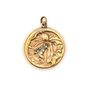 Anna's Flower Locket