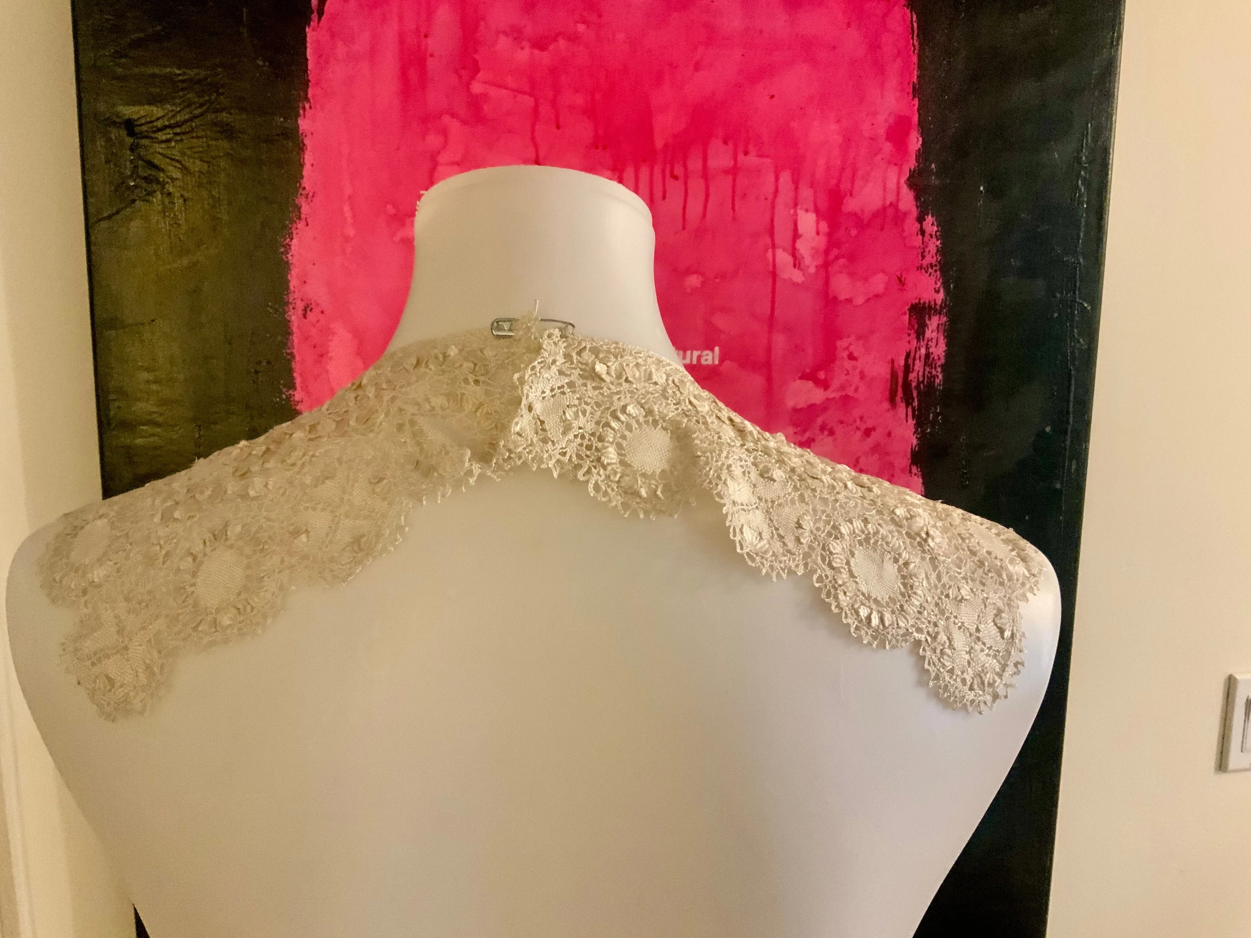 Antique Collar - Lace - 1900