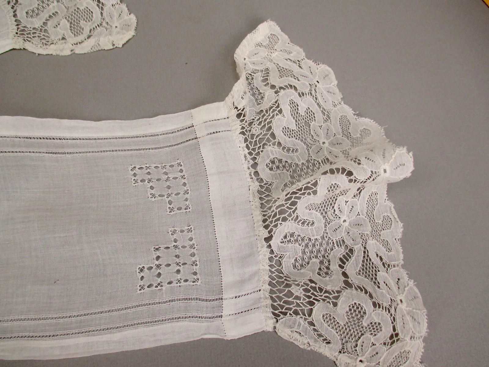 Antique Lace tie Victorian era