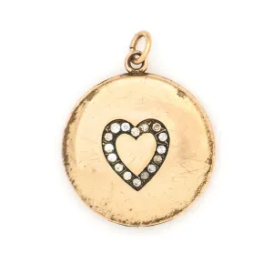 Antique Sweetheart Locket