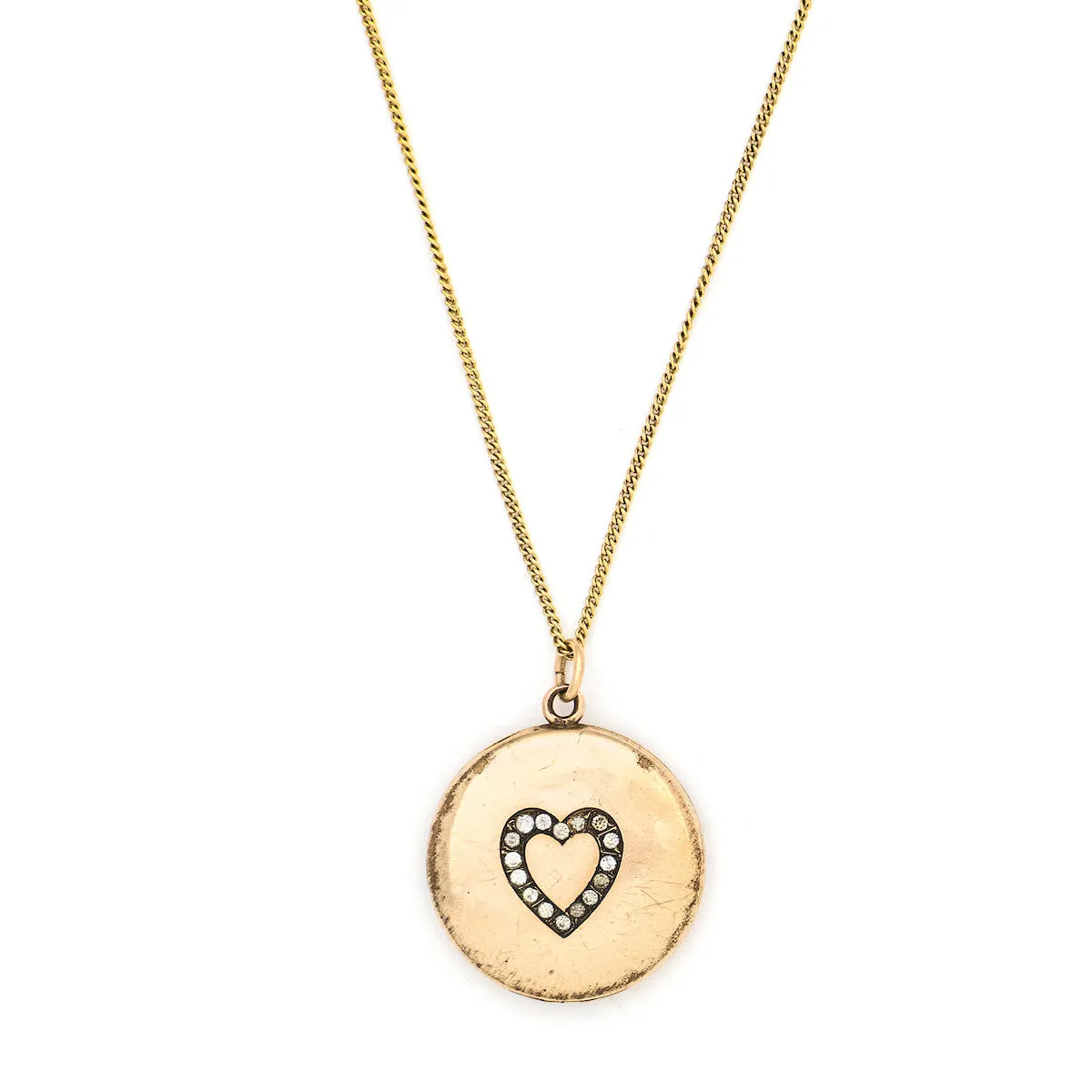Antique Sweetheart Locket