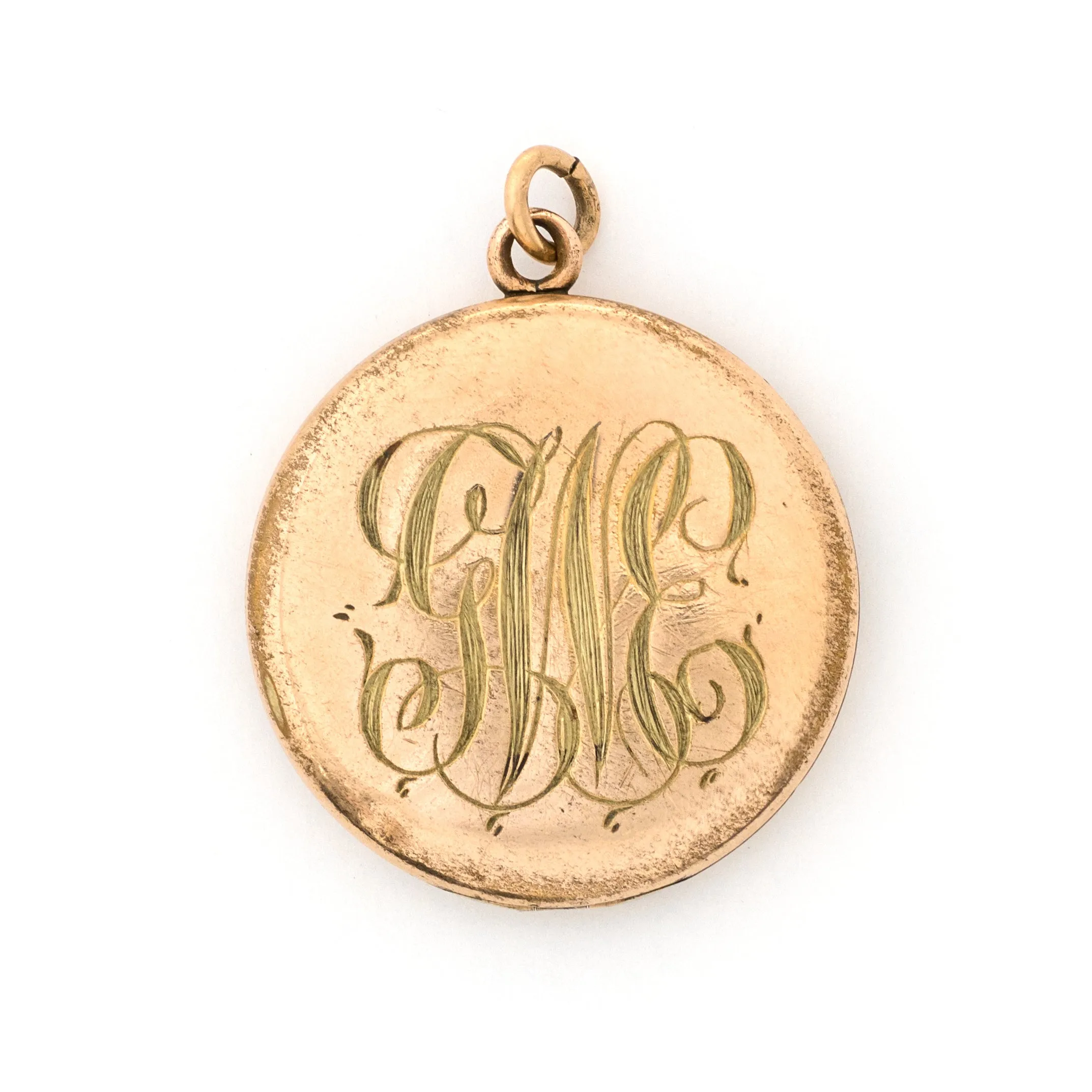 Antique Sweetheart Locket