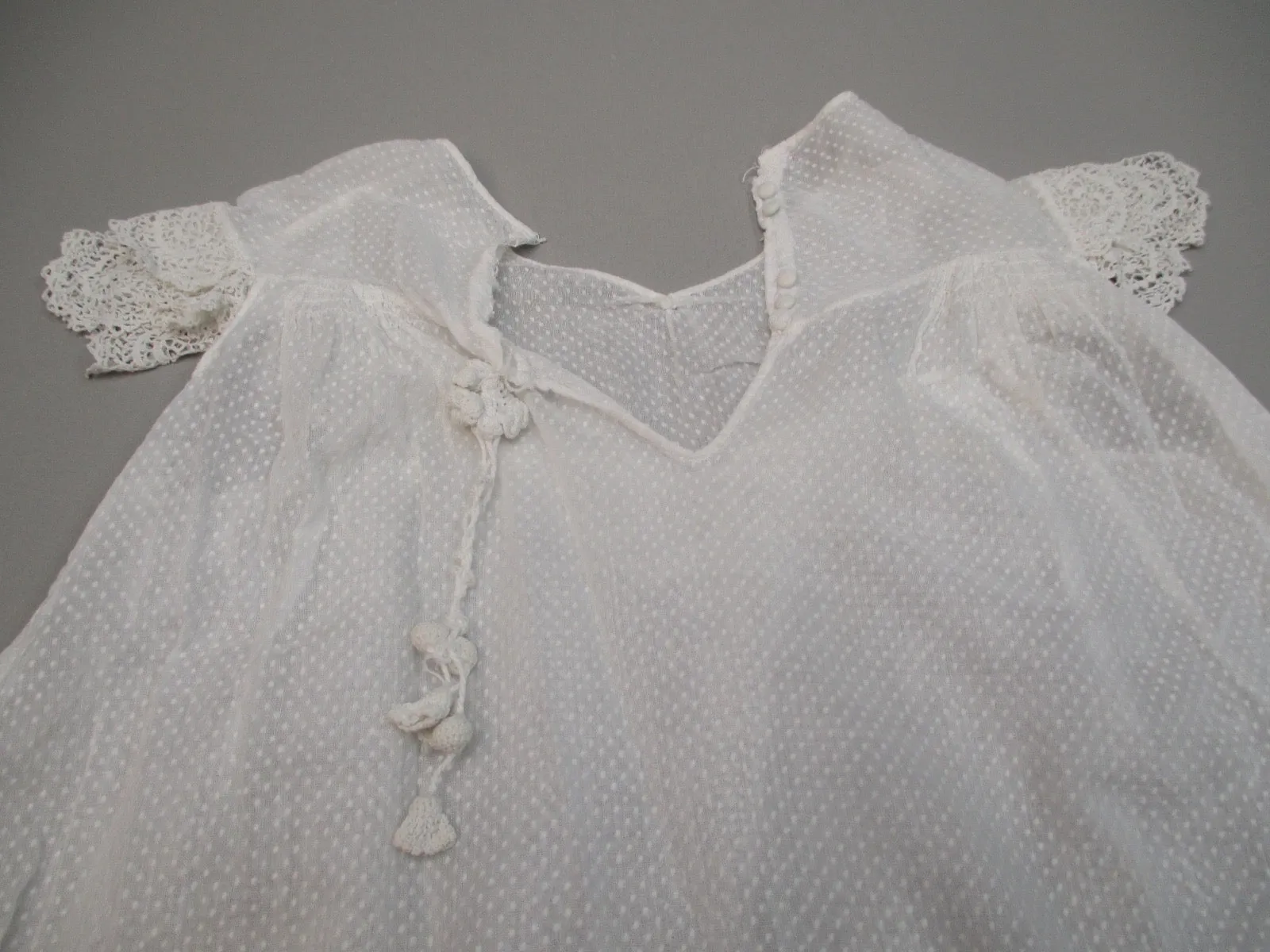 Antique Victorian Baby gown