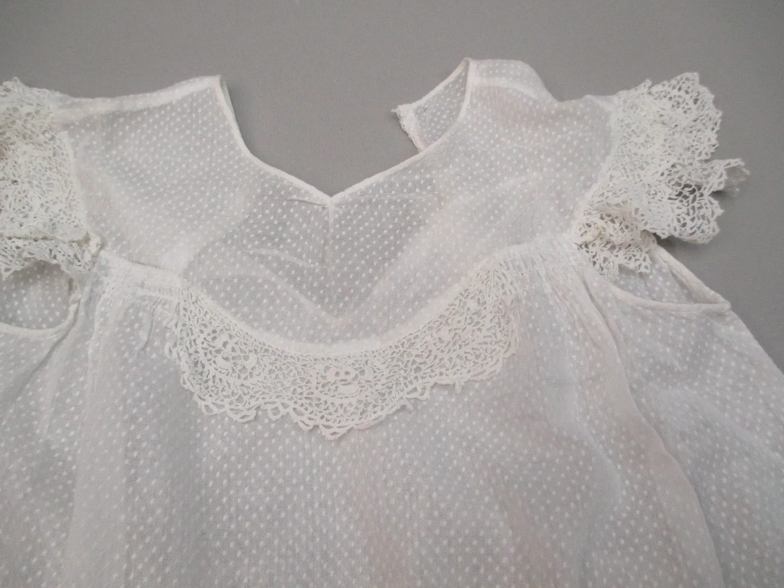 Antique Victorian Baby gown