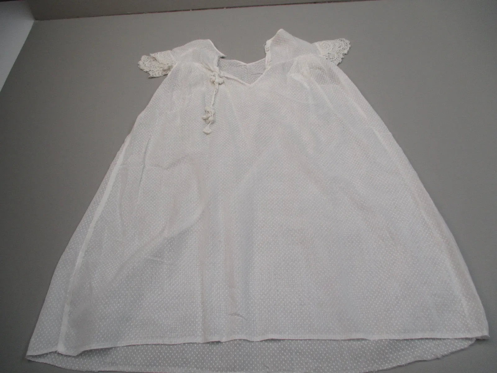 Antique Victorian Baby gown