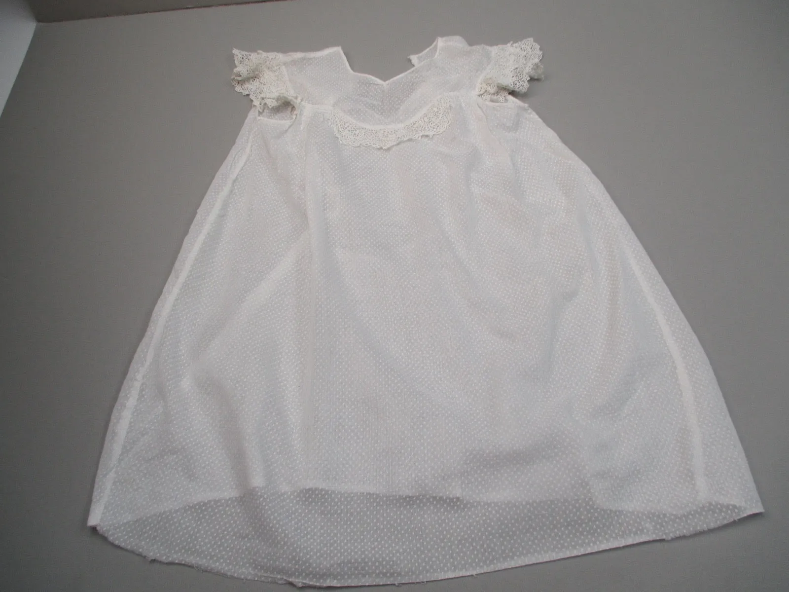 Antique Victorian Baby gown