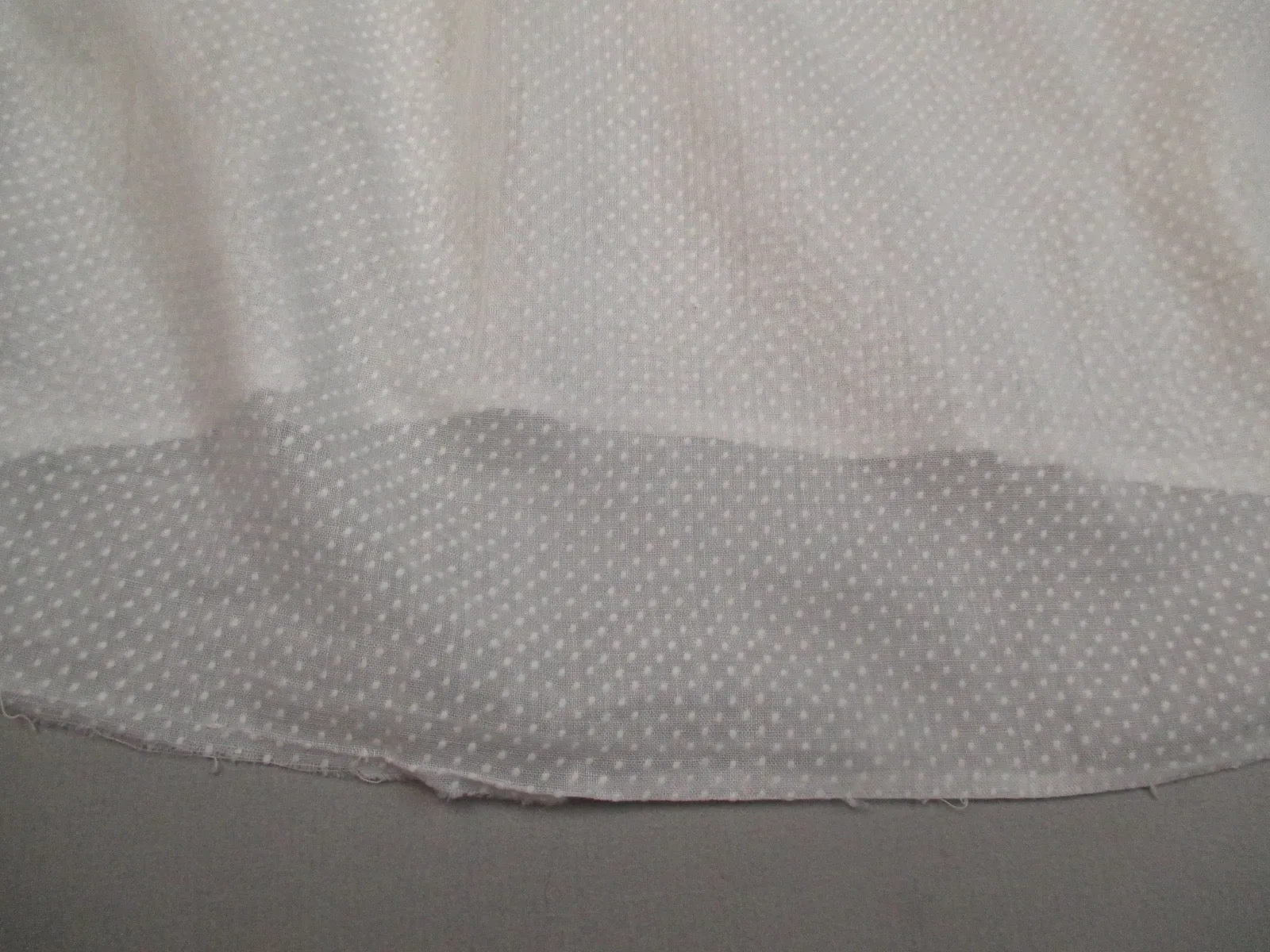 Antique Victorian Baby gown