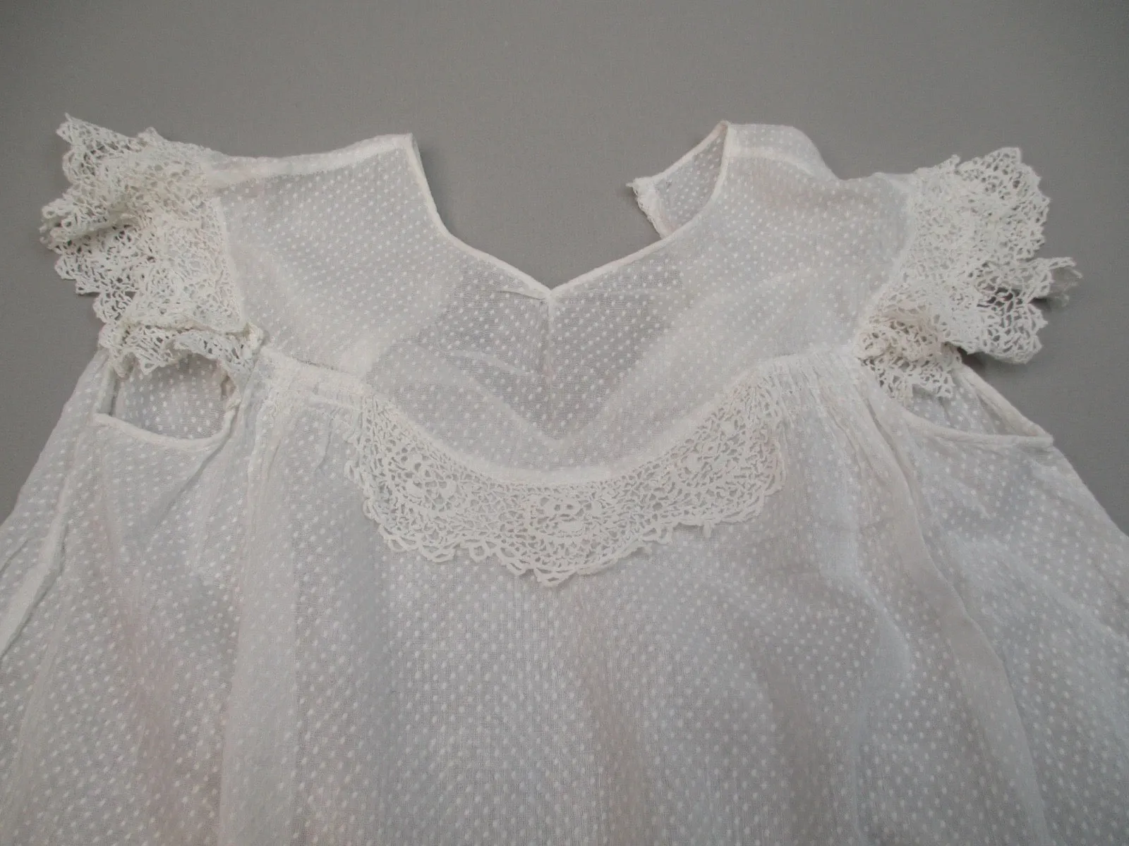 Antique Victorian Baby gown