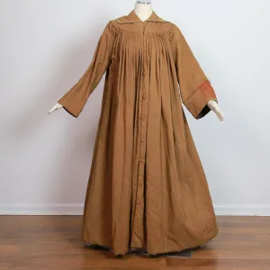 Antique Victorian Civil War era womens traveling paletot cloak coat