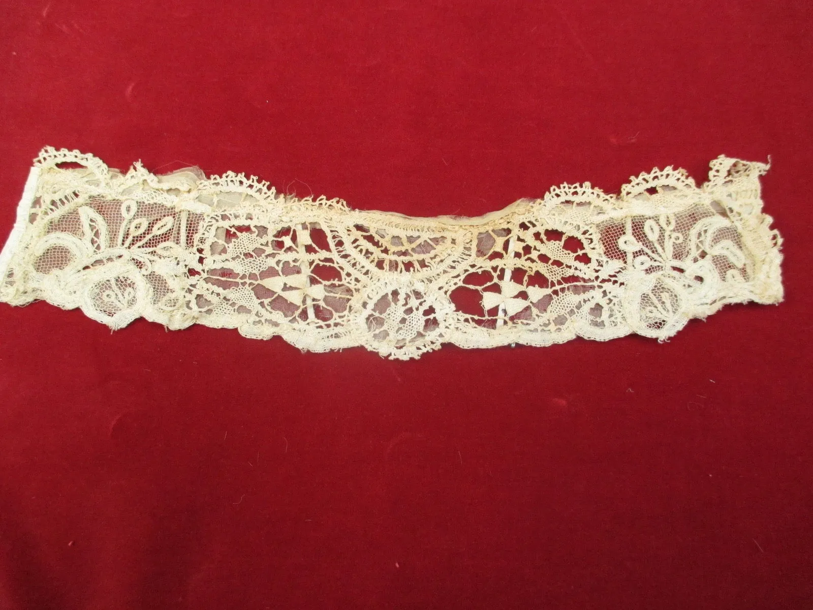 Antique Victorian High neck collar