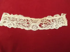 Antique Victorian High neck collar