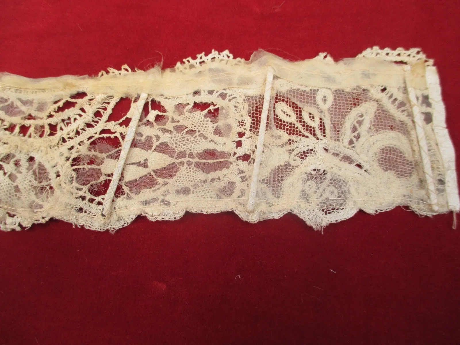 Antique Victorian High neck collar