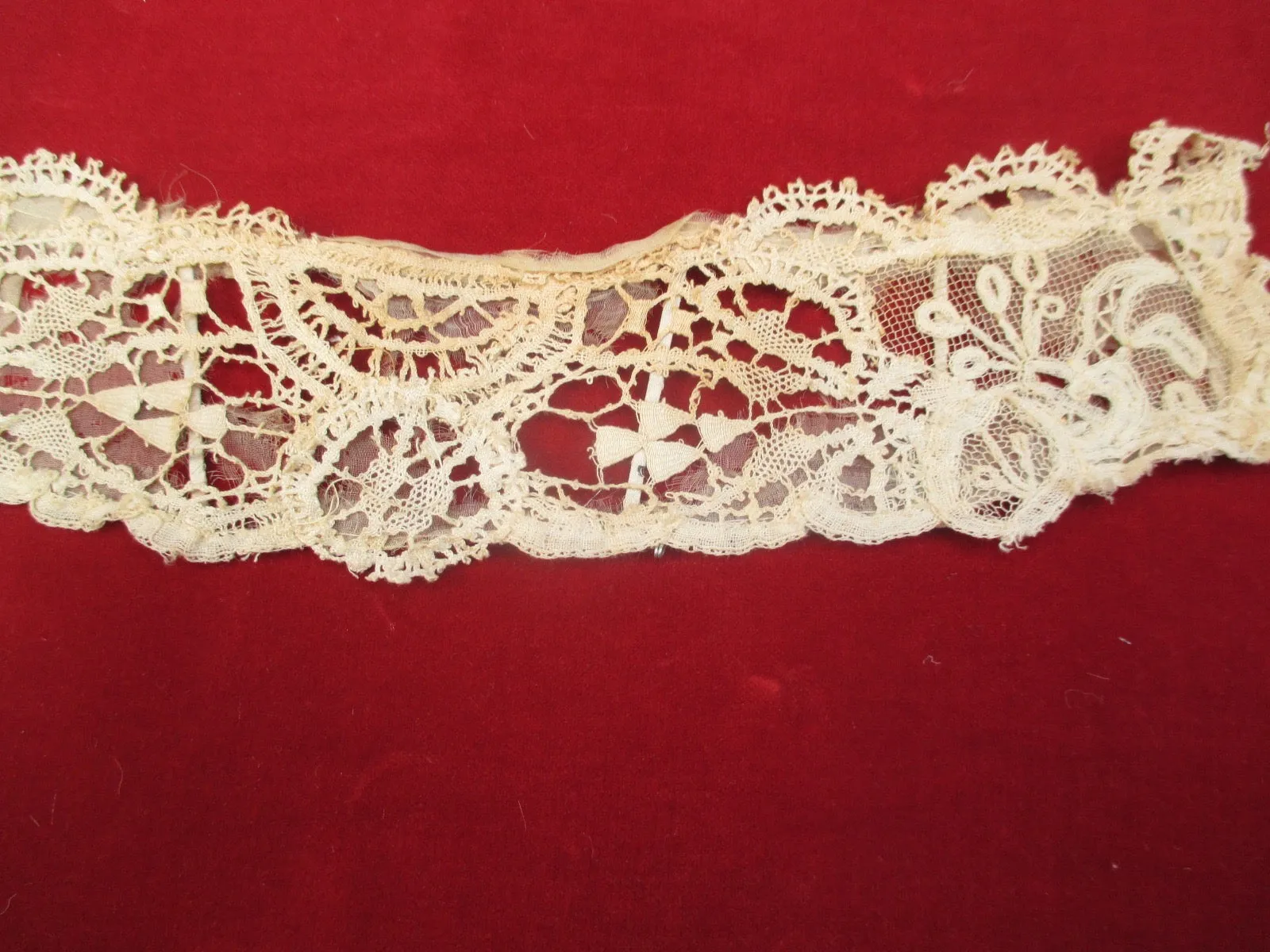 Antique Victorian High neck collar