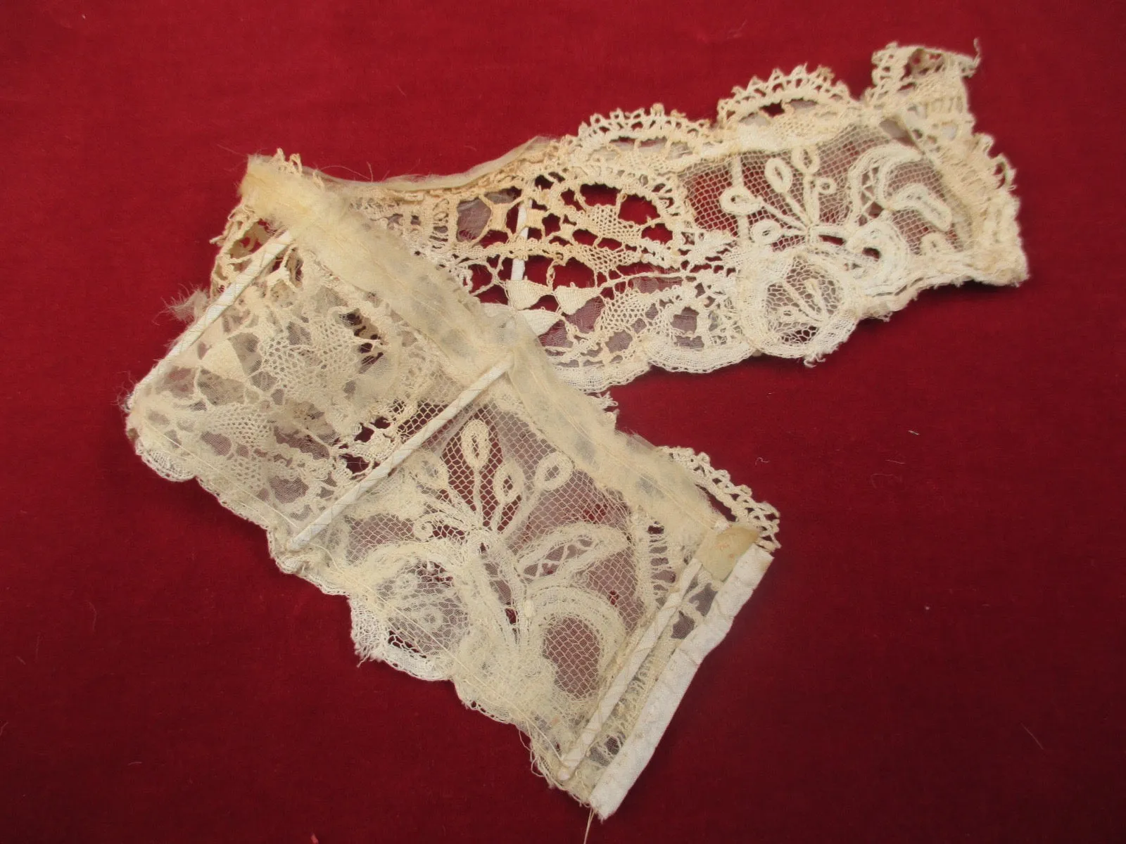 Antique Victorian High neck collar