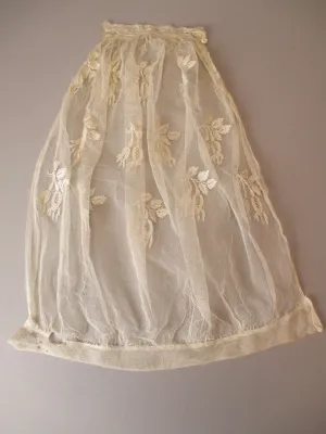 Antique Victorian Jabot collar