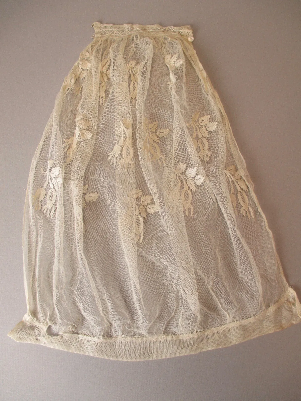 Antique Victorian Jabot collar