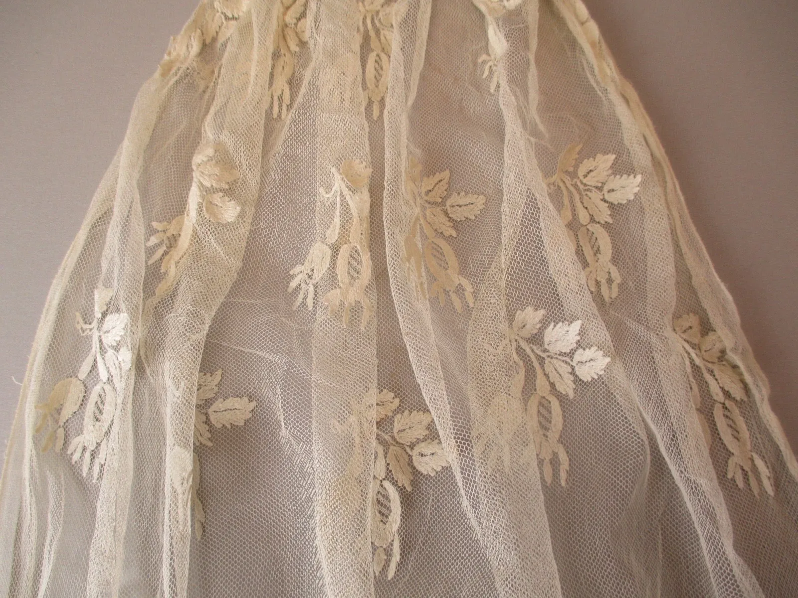 Antique Victorian Jabot collar