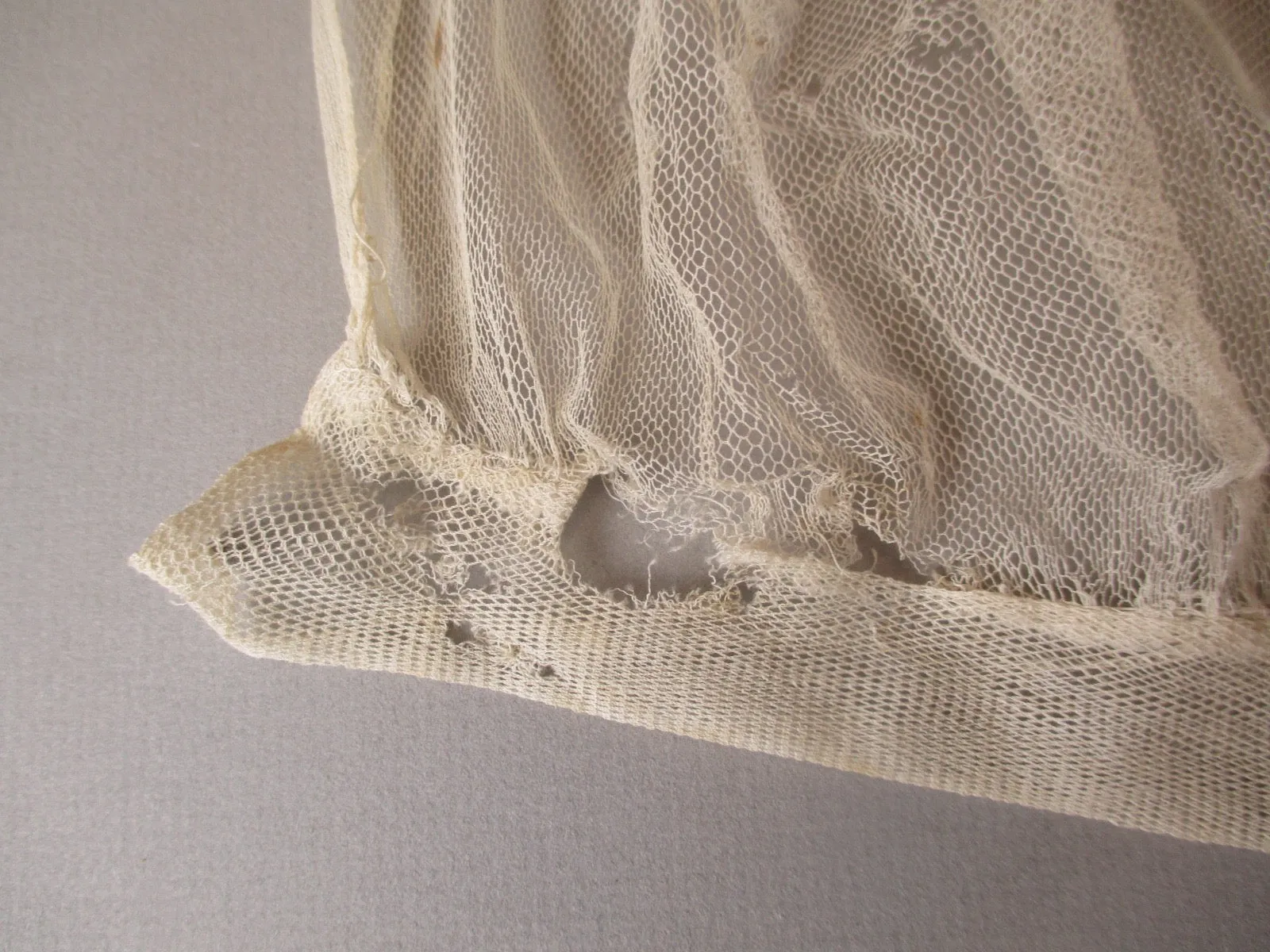 Antique Victorian Jabot collar