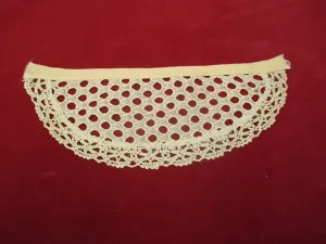 Antique Victorian lace Baby Collar