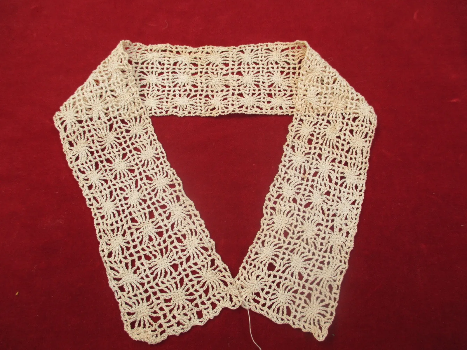 Antique Victorian Lace Collar
