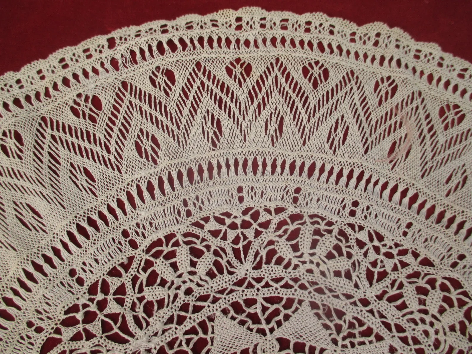 Antique Victorian Lace Doily