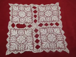Antique Victorian Lace Doily
