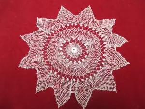 Antique Victorian Lace Doily