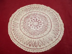 Antique Victorian Lace Doily