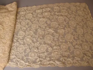 Antique Victorian Lace Flounce