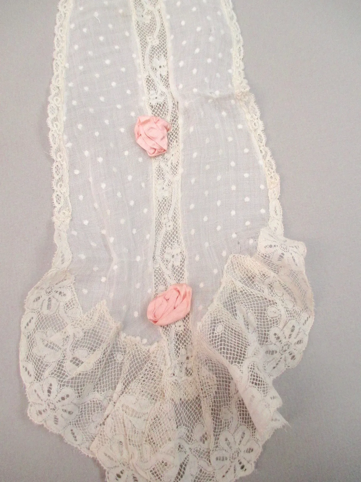 Antique Victorian Lace Jabot