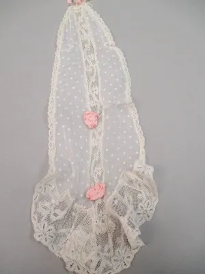 Antique Victorian Lace Jabot